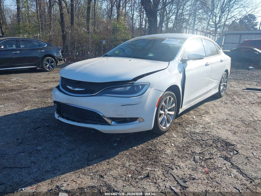 2015 Chrysler 200 C