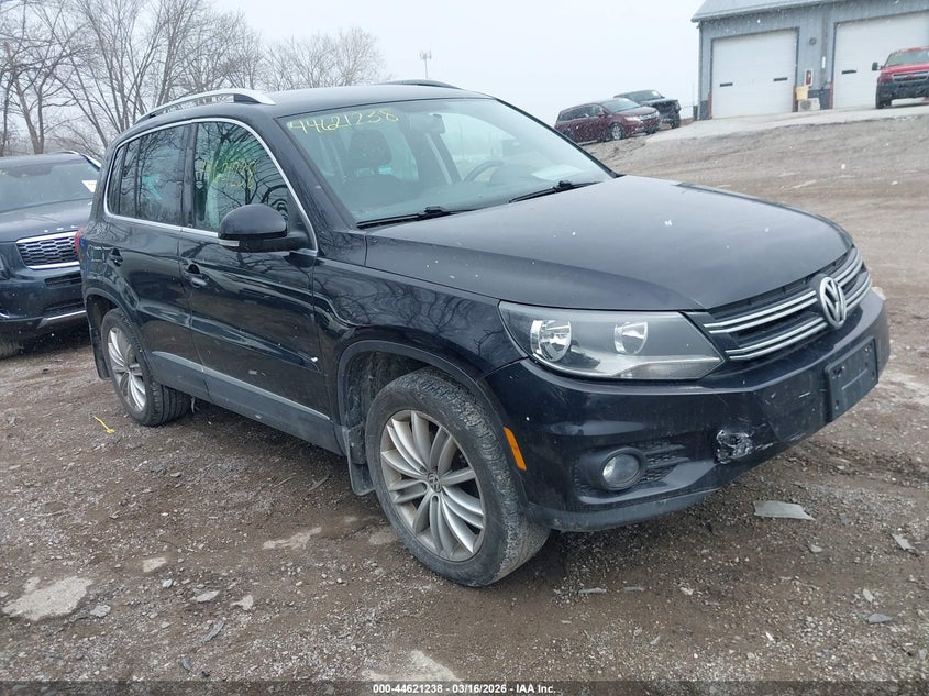 2014 Volkswagen Tiguan Se