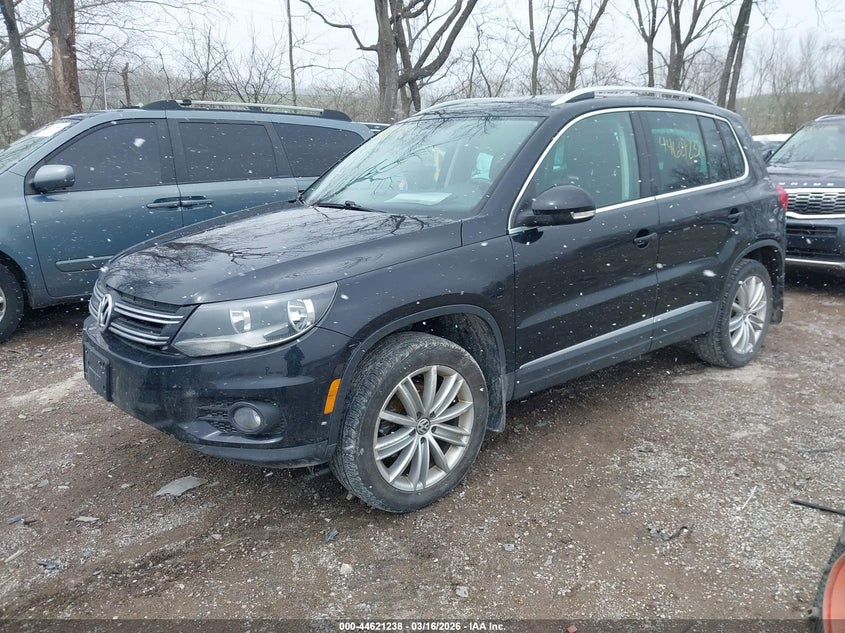 2014 Volkswagen Tiguan Se