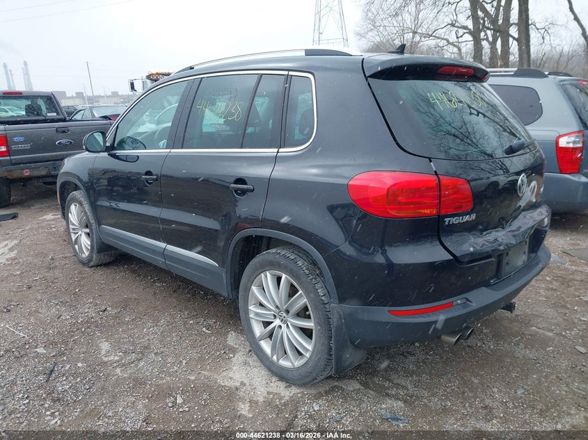 2014 Volkswagen Tiguan Se