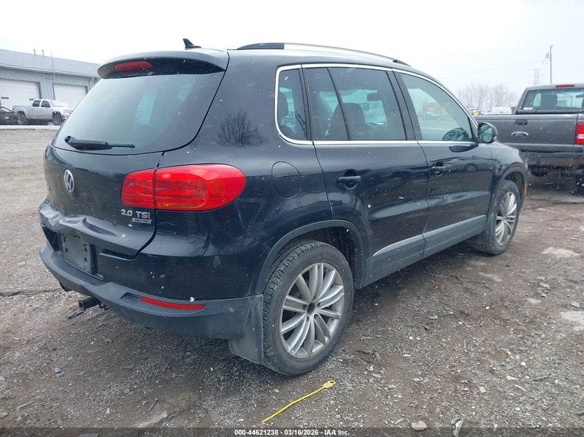 2014 Volkswagen Tiguan Se