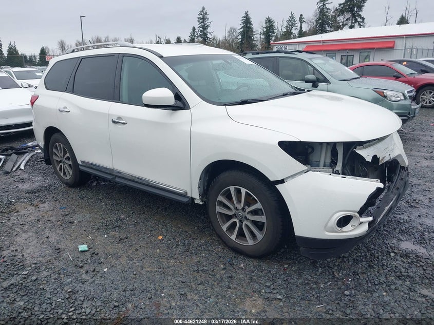 2013 Nissan Pathfinder Sl