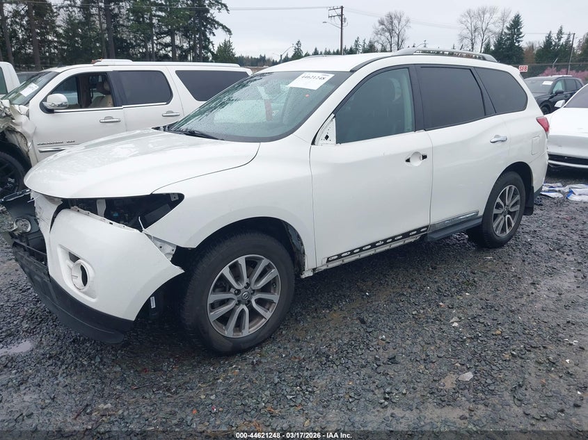 2013 Nissan Pathfinder Sl