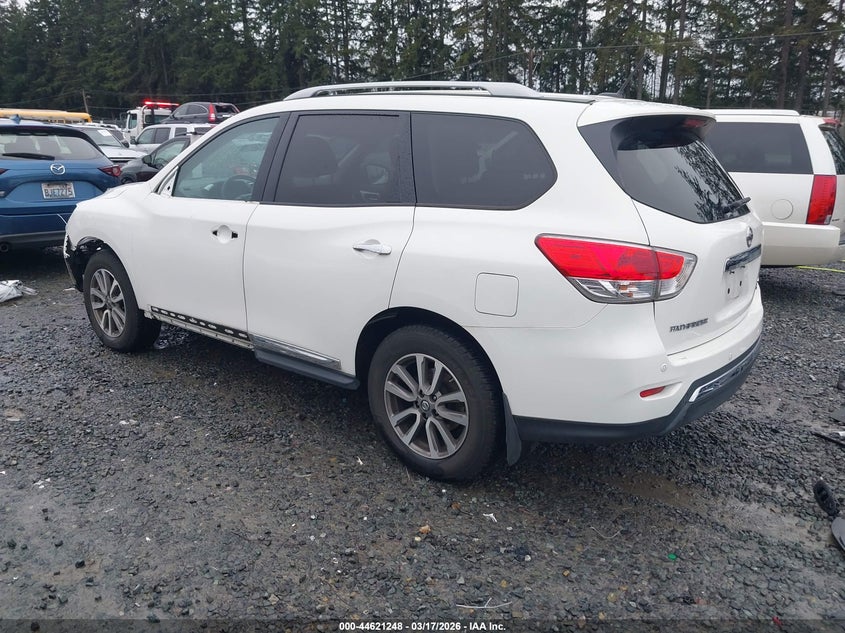 2013 Nissan Pathfinder Sl