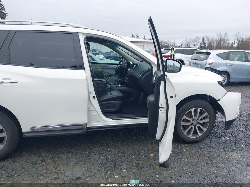 2013 Nissan Pathfinder Sl