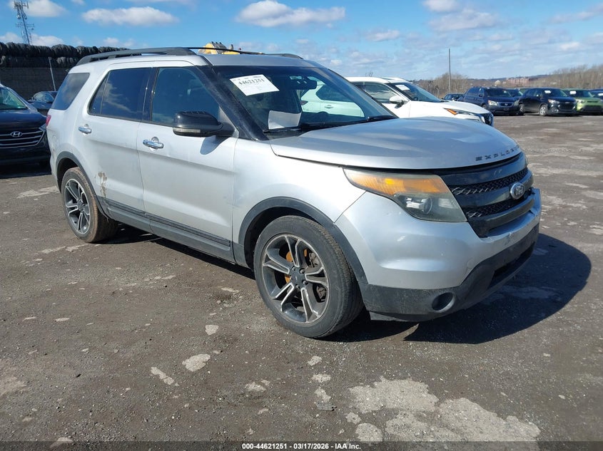 2014 Ford Explorer Sport