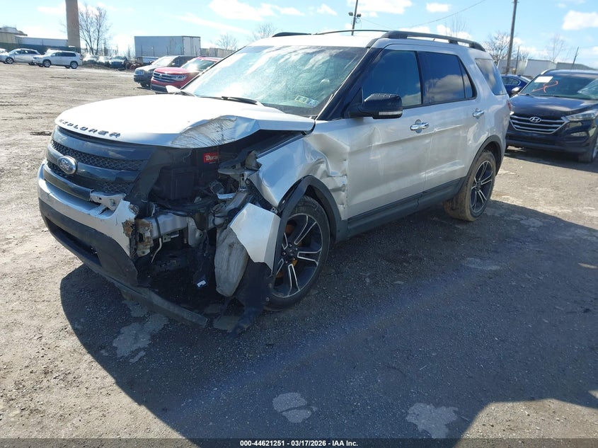 2014 Ford Explorer Sport