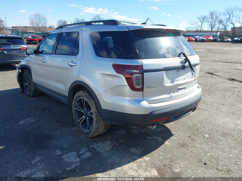 2014 Ford Explorer Sport