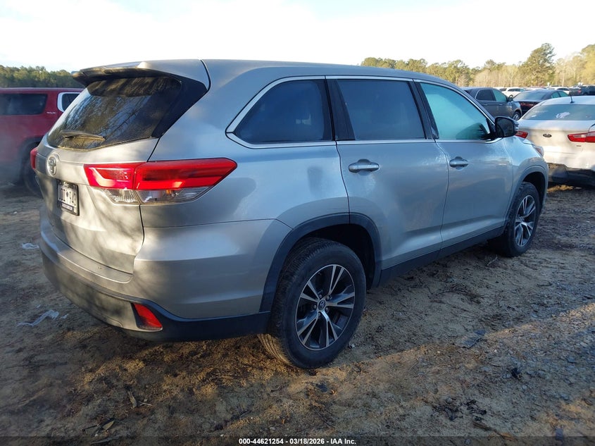 2019 Toyota Highlander Le