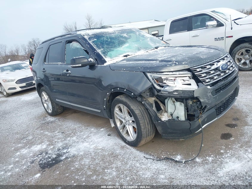 2016 Ford Explorer Xlt