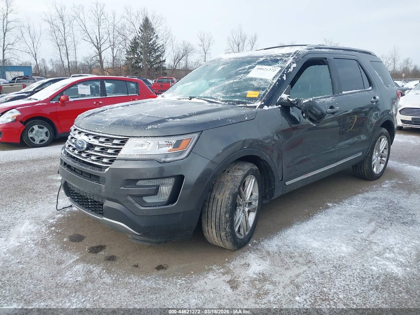 2016 Ford Explorer Xlt