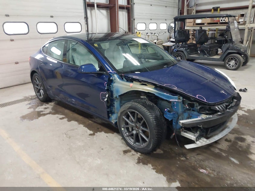 2021 Tesla Model 3 Long Range Dual Motor All-Wheel Drive