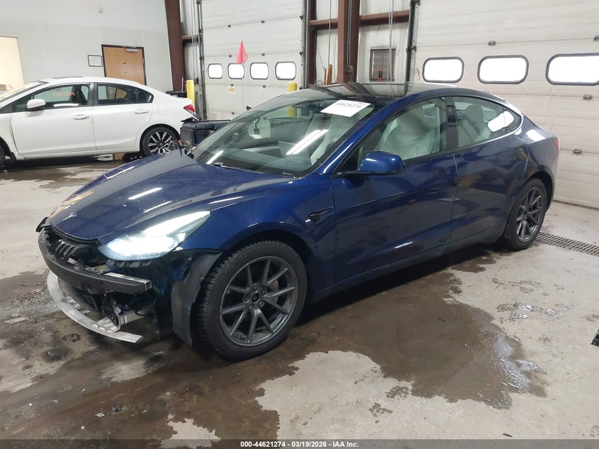 2021 Tesla Model 3 Long Range Dual Motor All-Wheel Drive