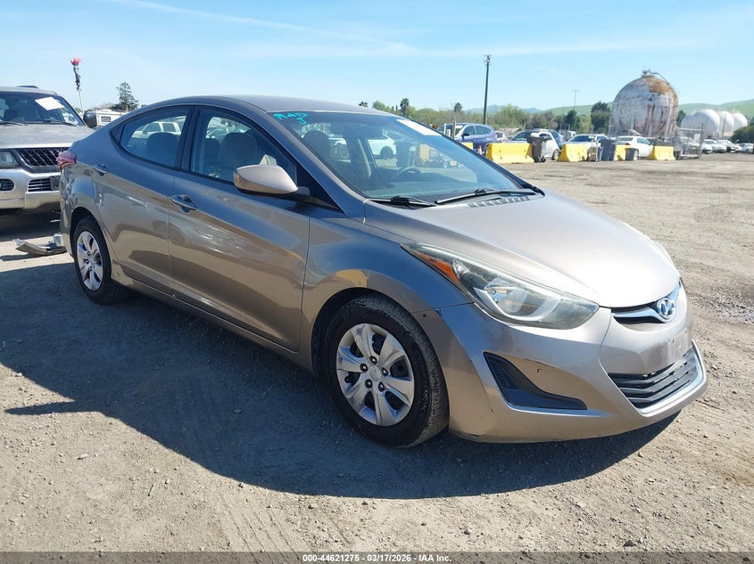 2016 Hyundai Elantra Se