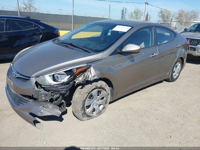 2016 Hyundai Elantra Se