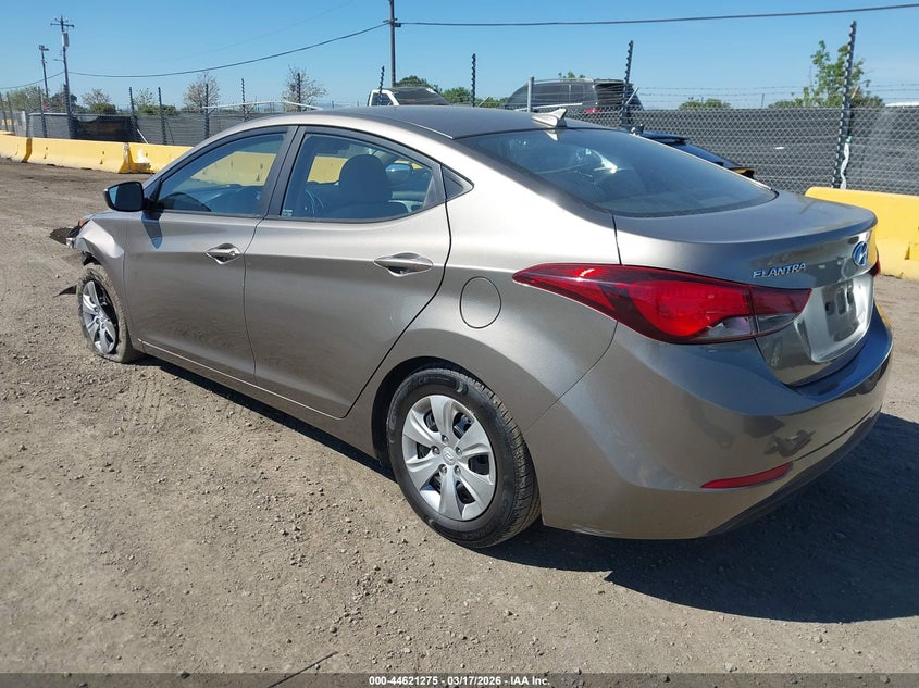 2016 Hyundai Elantra Se
