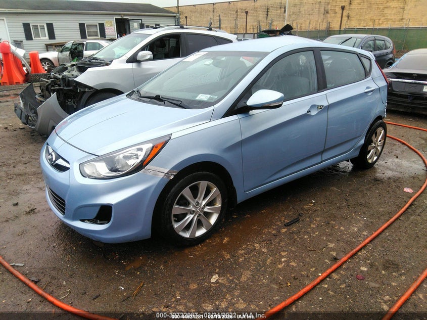 2013 Hyundai Accent Se