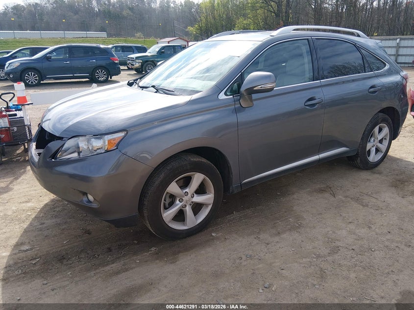 2012 Lexus Rx 350