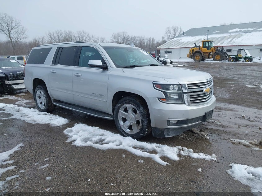 2018 Chevrolet Suburban Premier