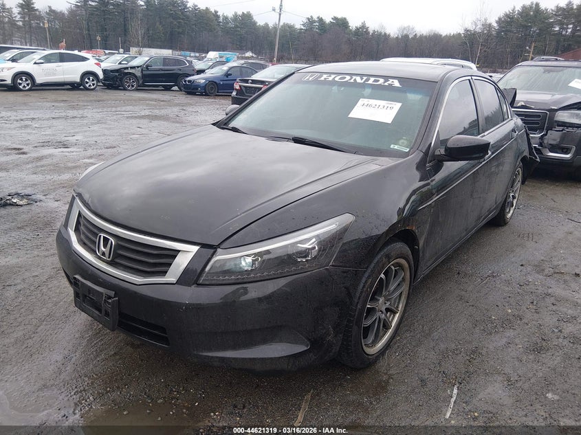 2010 Honda Accord 2.4 Ex-L