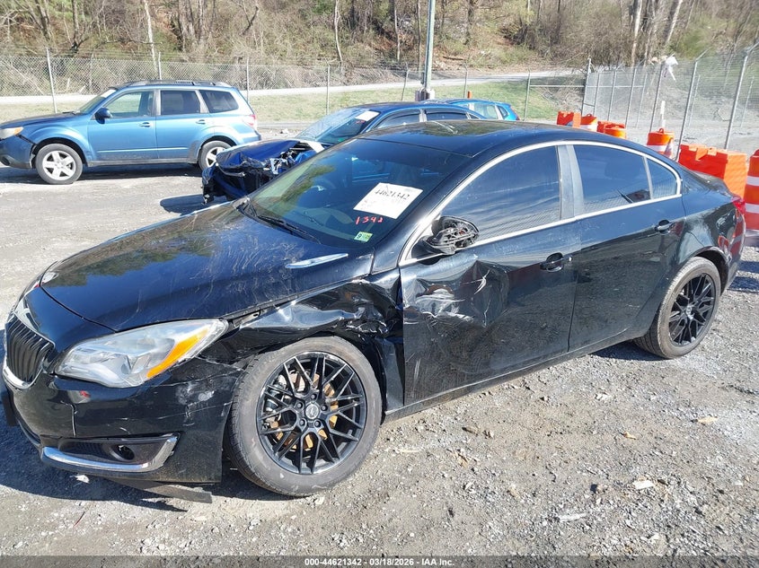 Vin: 2g4gk5ex8e9229384, lot: 45118320, buick regal turbo 20142