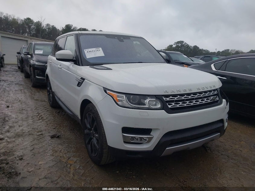 2017 Land Rover Range Rover Sport 3.0L V6 Turbocharged Diesel Hse Td6