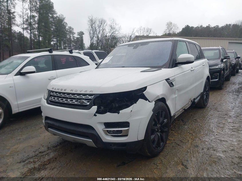 2017 Land Rover Range Rover Sport 3.0L V6 Turbocharged Diesel Hse Td6