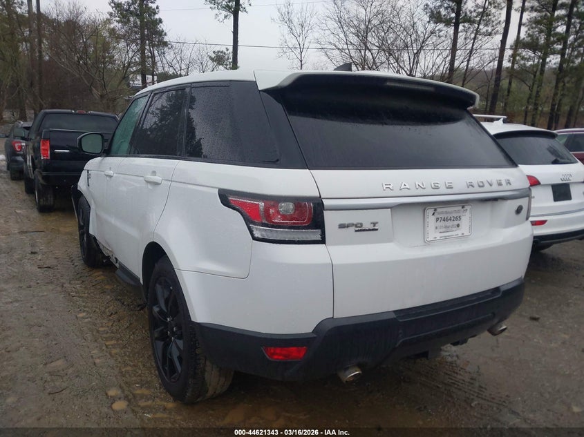 2017 Land Rover Range Rover Sport 3.0L V6 Turbocharged Diesel Hse Td6