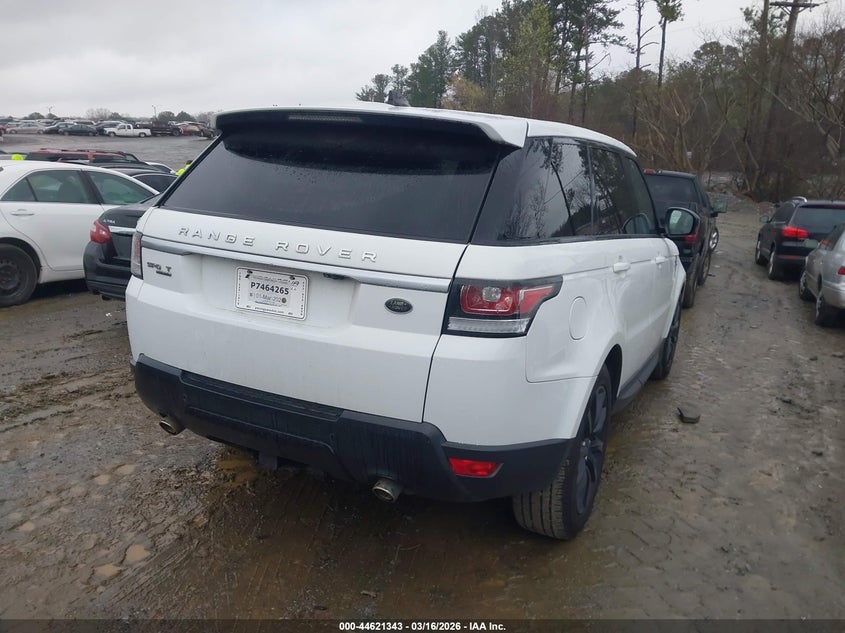 2017 Land Rover Range Rover Sport 3.0L V6 Turbocharged Diesel Hse Td6