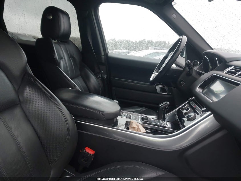 2017 Land Rover Range Rover Sport 3.0L V6 Turbocharged Diesel Hse Td6