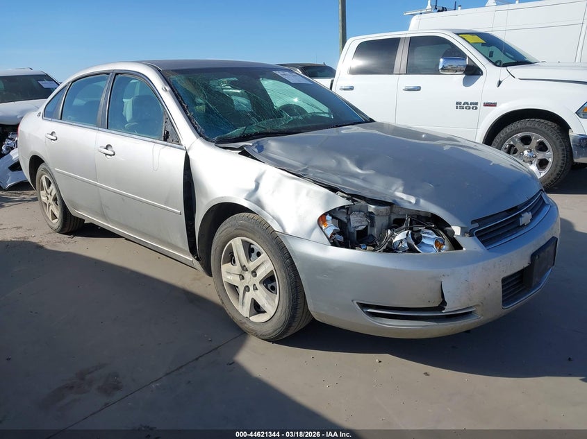 2008 Chevrolet Impala Ls