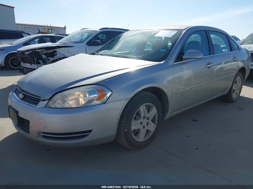 2008 Chevrolet Impala Ls
