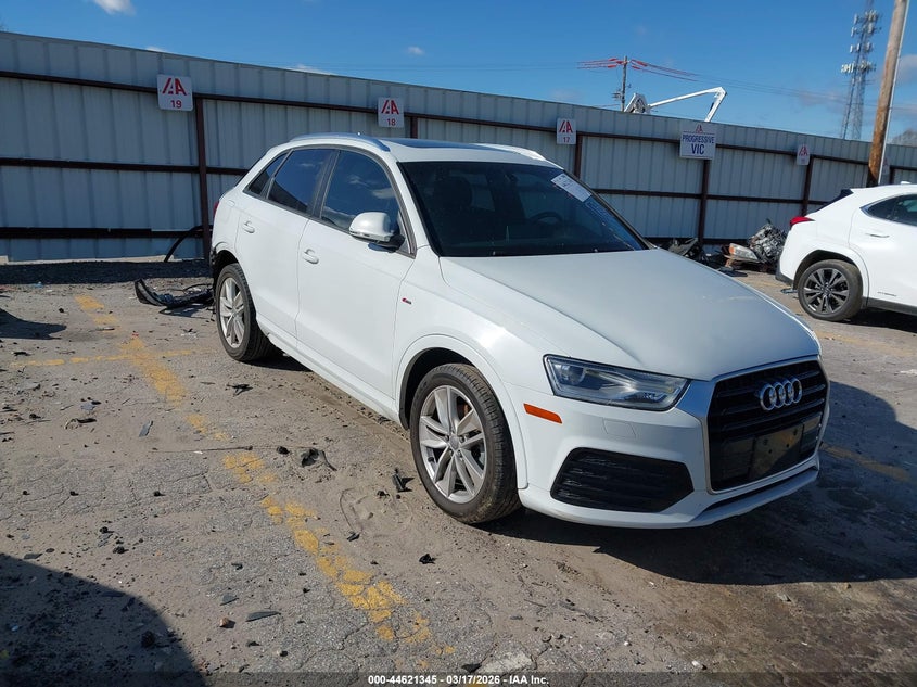2018 Audi Q3 2.0T Premium/2.0T Sport Premium