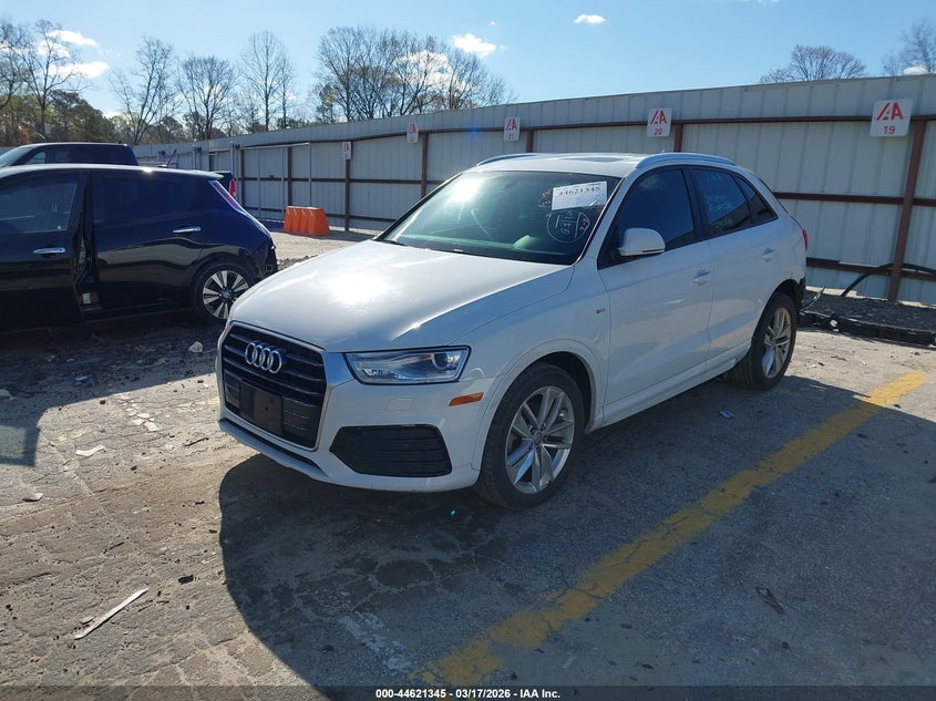 2018 Audi Q3 2.0T Premium/2.0T Sport Premium