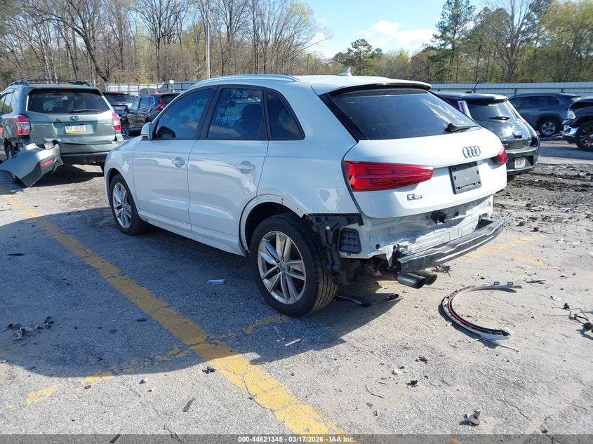 2018 Audi Q3 2.0T Premium/2.0T Sport Premium