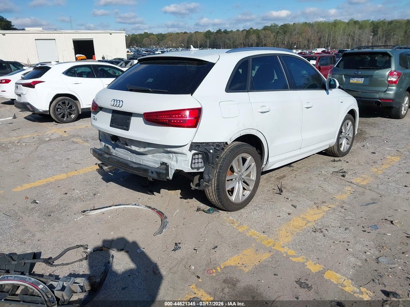 2018 Audi Q3 2.0T Premium/2.0T Sport Premium