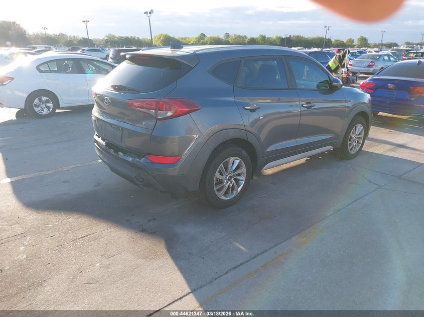 2018 Hyundai Tucson Sel