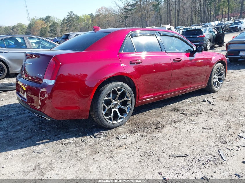 Vin: 2c3ccaagxjh308980, lot: 45118328, chrysler 300 touring 20184