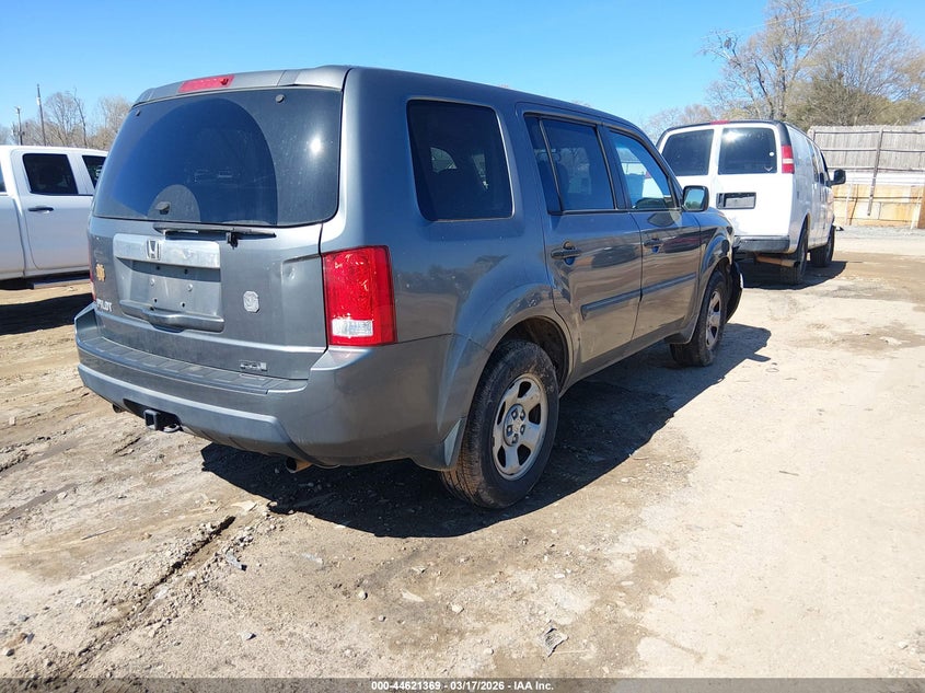 2011 Honda Pilot Lx