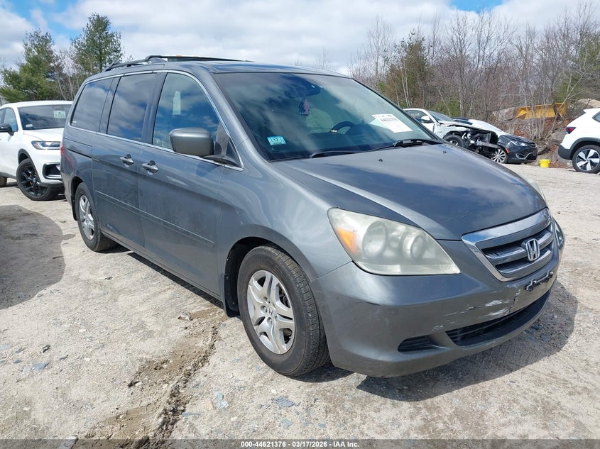 2007 Honda Odyssey Ex-L