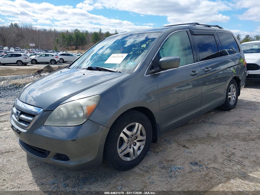 2007 Honda Odyssey Ex-L