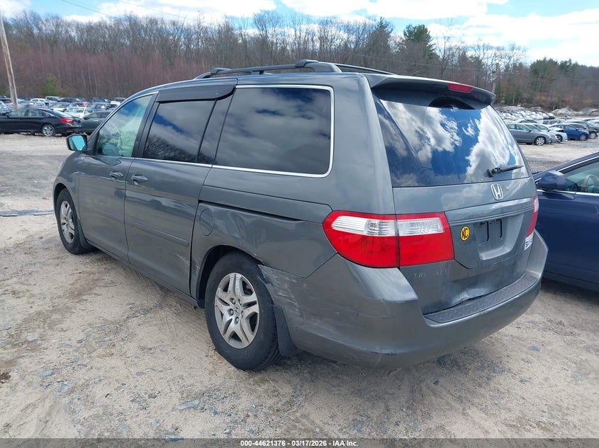 2007 Honda Odyssey Ex-L