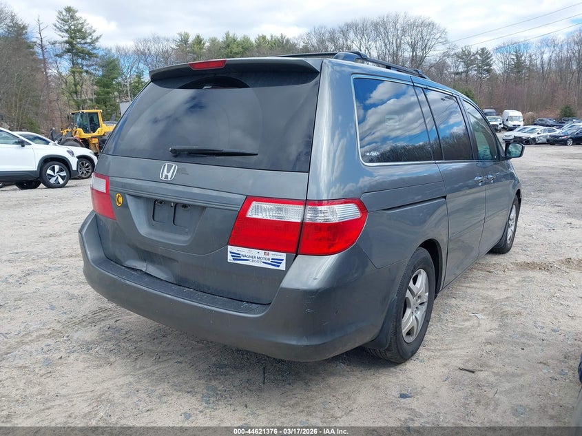 2007 Honda Odyssey Ex-L