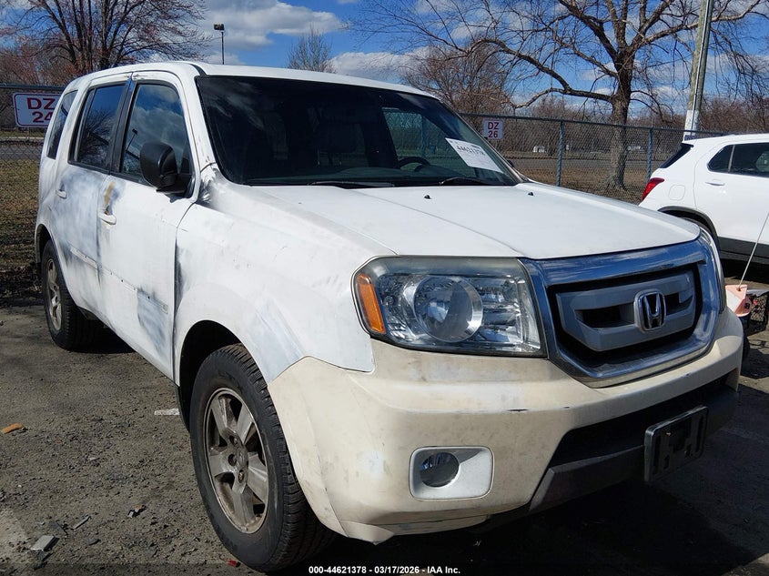 2011 Honda Pilot Ex-L