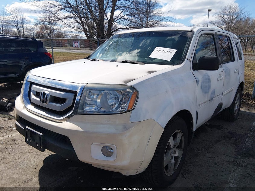 2011 Honda Pilot Ex-L