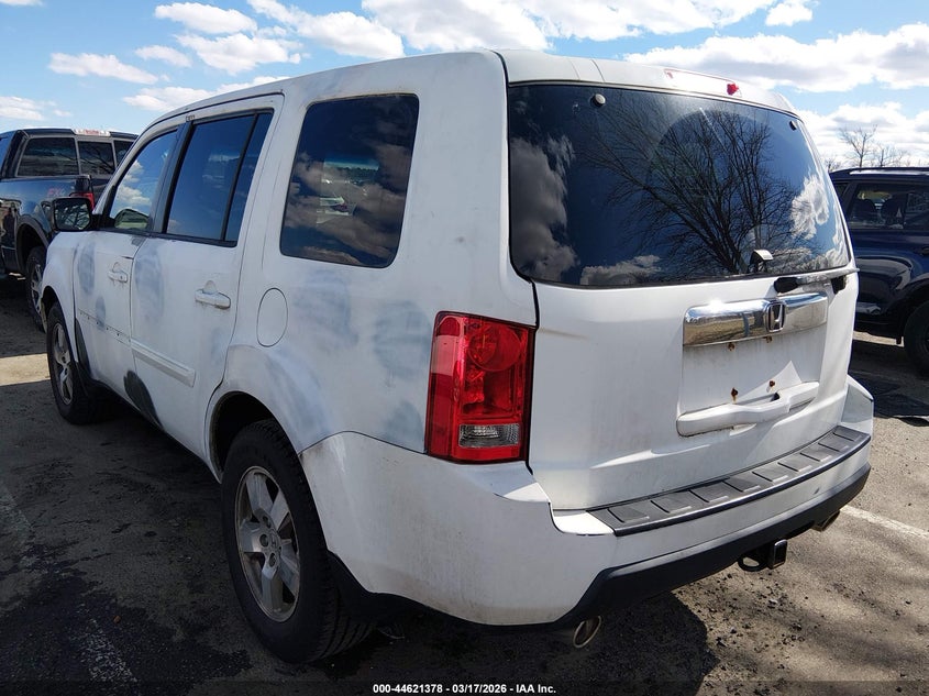 2011 Honda Pilot Ex-L