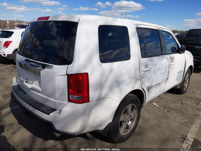 2011 Honda Pilot Ex-L