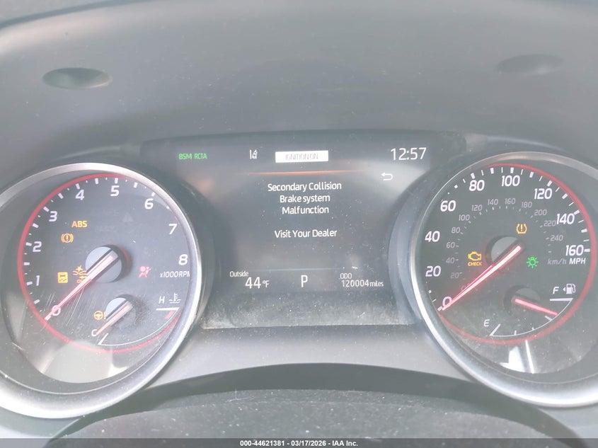 2022 TOYOTA CAMRY auction photo 7