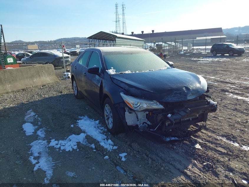 2015 Toyota Camry Le/Xle/Se/Xse