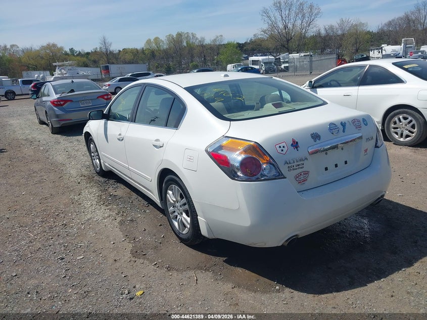 2012 Nissan Altima 2.5 S
